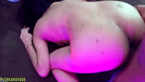 I can't believe this latina student orgasms from me breaking her petite ass