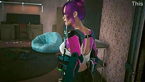 Have you seen Rita Wheeler's sex scene in Cyberpunk 2077