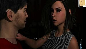 Layla Wants John's Girlfriend Role But Craves Monster Cock