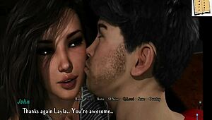 Layla Wants John's Girlfriend Role But Craves Monster Cock