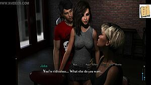 Layla Wants John's Girlfriend Role But Craves Monster Cock