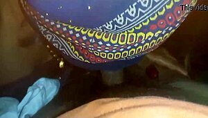 i love my sexy wife's skinny body and big natural tits getting fucked by monster cock