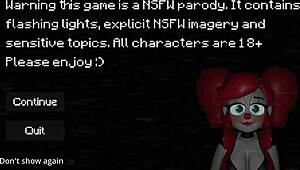 entering circus babys nightclub with thick animatronics five lustful nights ft gumi