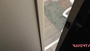 Wow! I banged my friend's step-mom at a sleepover with that big cock creampie!