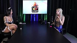 can a brazilian beauty handle anal in her first scene with a tiny actor?