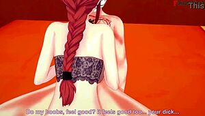 Makima’s Intense Blowjob Scene in Chainsaw Man 3D Fantasy POV