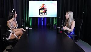 can a brazilian beauty handle anal in her first scene with a tiny actor?