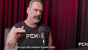 yo, you into this brazilian fetish orgy with blindfolded spitting action?