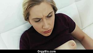 Step Sister Turns Me Into Her Personal Sex Toy