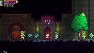 Scarlet Maiden Gets Wild in Misty Sex Events of Hentai Game