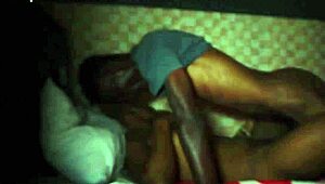 yo, just some hot sex touch action going down... can't resist groping her! 😈