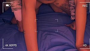 morena preciosa fucks like a goddess with her big tits and ass