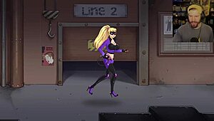 what are the darkest secrets of this lewd knight heroine?