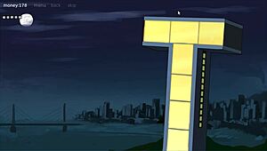 18titans episode 51 features dating game with anime hentai