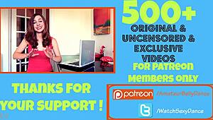 Super Hot Teen Dances In Sexy Lingerie