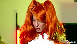 watch stella bliss masturbate with a sex toy!