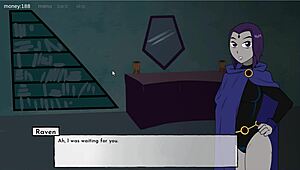 18titans episode 51 features dating game with anime hentai