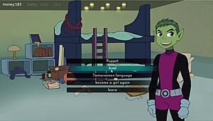 18titans episode 51 features dating game with anime hentai