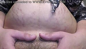 BBW Cheating Wife Rides Creampied Pussy in Sloppy Cowgirl Action