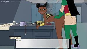 18titans episode 51 features dating game with anime hentai