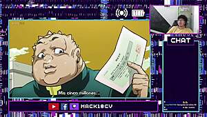 jojo's bizarre adventure animation part 4