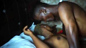 yo, just some hot sex touch action going down... can't resist groping her! 😈