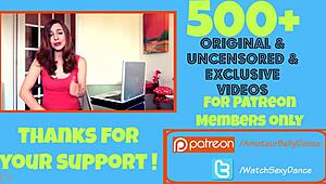 Super Hot Teen Dances In Sexy Lingerie