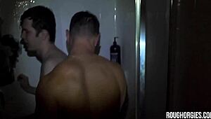 from pledge to slut in a wild group challenge