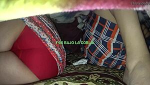 neighbor attends wife while husband works