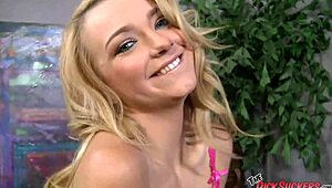 yo, check petite slut Carmen Callaway givin an epic suckoff in pov!