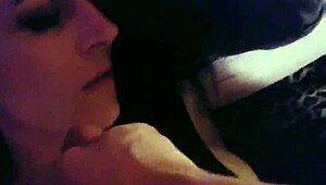 Look at this slut fucking her pussy and ass with cumshot!