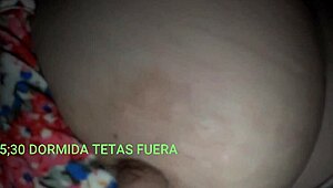 neighbor attends wife while husband works