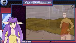 Avatar the last airbender four elements trainer part 32