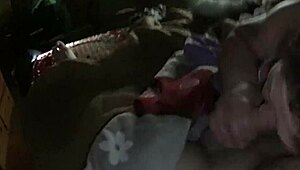 neighbor attends wife while husband works