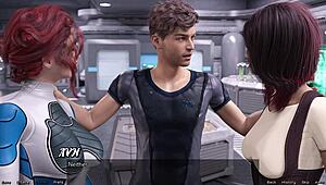 Stranded in Space 52 - I think Elsie might swing for girls. Could I be next?