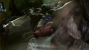 neighbor attends wife while husband works