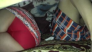 neighbor attends wife while husband works