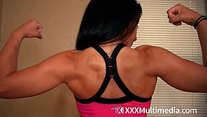 Follow Alexis Rain's Jerk Off Instructions Closely