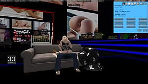 I got x-rated in second life with this amazing girl part 1