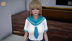 In this anime series, my bully becomes my lover in episode seven. it's a cartoon romance story