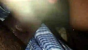 blonde slut sucks and licks big black cock so eagerly