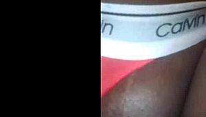 Hey, you seeing this? I’m unloading deep in that hot black pussy till it’s dripping!