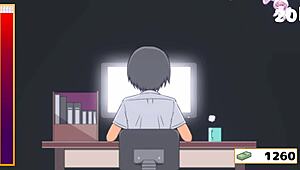 A girl escapes home in this awesome Megu game ep 1