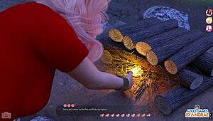 Horny teens caught in steamy shower masturbation sessions