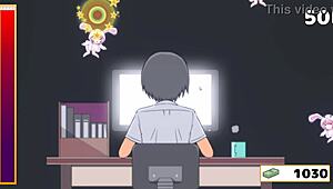 A girl escapes home in this awesome Megu game ep 1