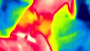 sexy friend licks and rides big ass in cowgirl orgasm