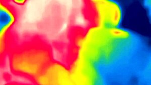 sexy friend licks and rides big ass in cowgirl orgasm