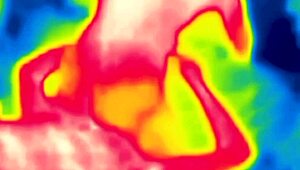 sexy friend licks and rides big ass in cowgirl orgasm