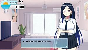 A girl escapes home in this awesome Megu game ep 1