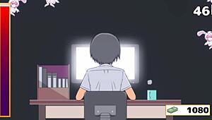 A girl escapes home in this awesome Megu game ep 1